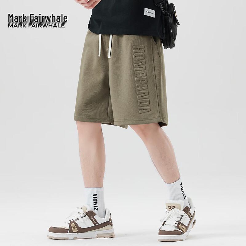 Mark Fairwhale Men s Ice Silk Casual Shorts L