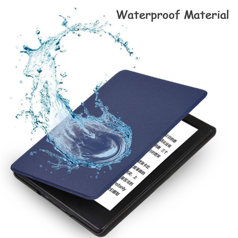 Auto Sleep/Wake Folio Case PU Leather Smart Cover for Kindle 2024 6" (12th Generation)