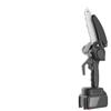 Rechargeable Handheld Lithium Battery Chainsaw - Wireless Small Tree Cutting & Pruning Saw