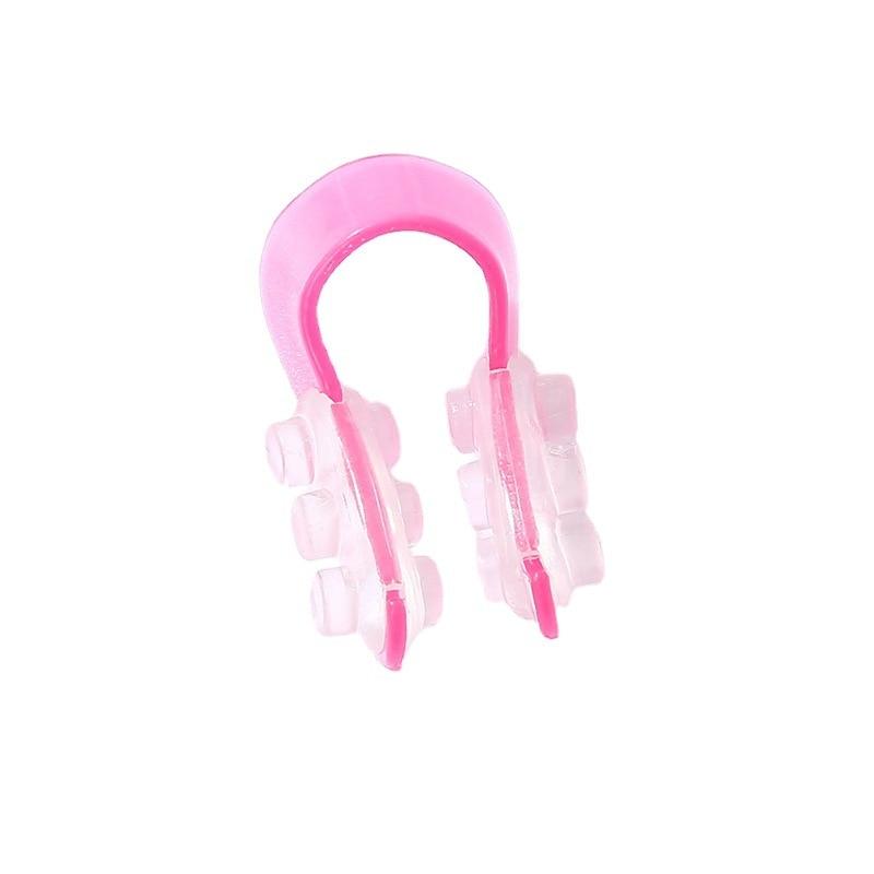 

Nose Shaper Nose Up Shaping Machine Lifting Bridge Straightening Nose Clip Face Lift Nose Up Clip Facial Corrector Beauty Tool рожевий