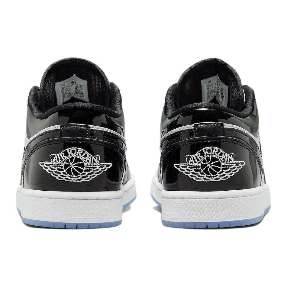 Air Jordan 1 Low SE Concord Men Sneakers Black White DV1309-100