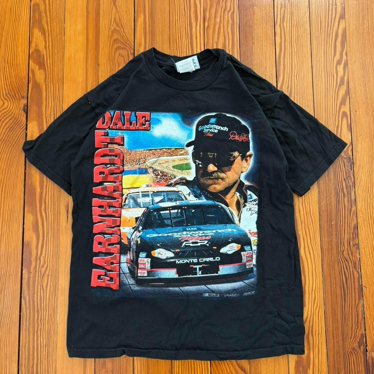 Vintage Dale Earnhardt NASCAR tee SHirt Reprint AN64184 XXXXL