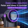 Mini Desktop Circulating Fan 4 Speed Wind Control Electric High-speed Fan USB Rechargeable Mini Circulating Cooling Fan