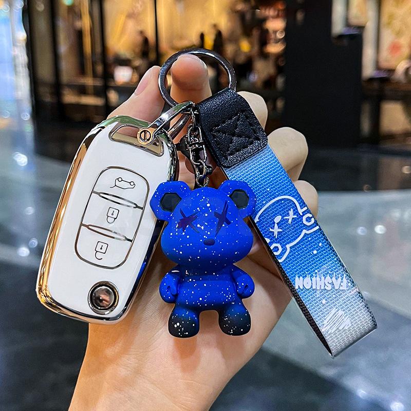 3 Button Tpu Car Key Case Cover Keyless Remote Fob Shell For Renault Kadjar Captur Symbol Koleos Megane