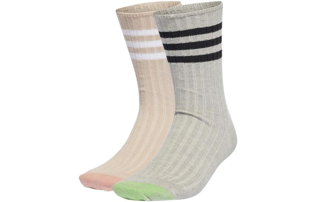 Adidas Knee High Socks Unisex 2 Pack IB3272 26-28