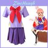 Captivating Future Diary Gasai Yuno Cosplay Costume For Halloween And Parties