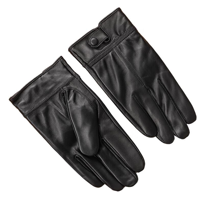 ELSYALN A-F724 Italian Touchscreen Lambskin Gloves