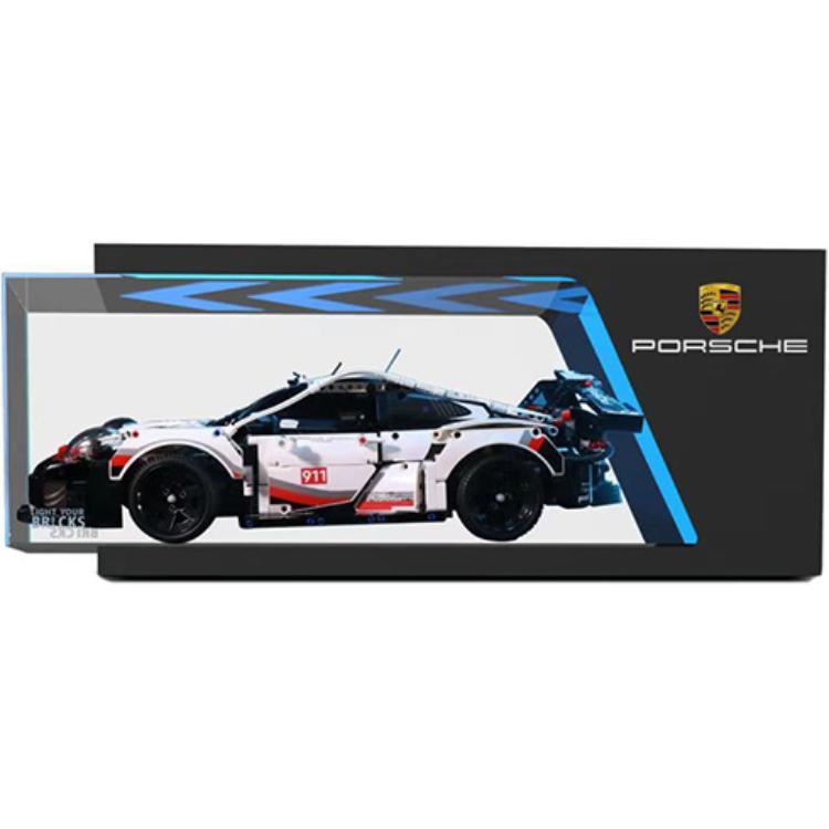 LEGO Speed Porsche 911 RSR Building Blocks Technic 1580pcs 42096