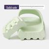Women's Anti-Slip Summer Slippers: Thick-Sole Home & Shower Wear for Couples, Unisex Indoor/Outdoor Sandals