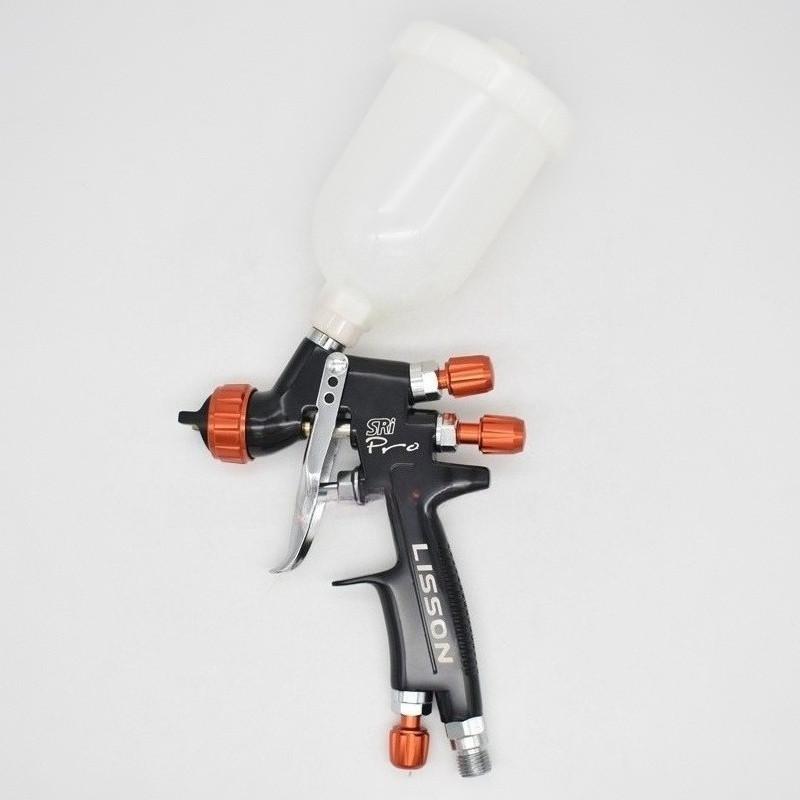 Mini Portable Spray Gun Gravity Feed Paint 250ml Cup Paint Sprayer 1.2mm Nozzle Handheld Spray Painting Equipment
