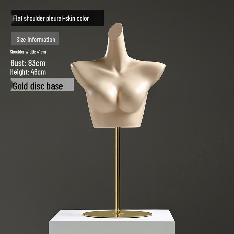 Female and Male Torso Mannequin Stand for Displaying Underwear and Bras