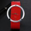 Watch Dial Big Women Transparent Hollow Skeleton Simple Wristwatch