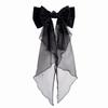 Multicolor Trailing Bowknot Safety Pin with Pin Double Layer Bowknot  Wedding Dresses
