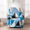1/2/3 Seater Recliner Sofa Cover Elastic Jacquard Armchair Chair Cover for Living Room Cheap Relax Slipcover Protector