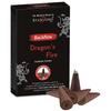 Backflow Incense Cones Dragon Fire 12 Pack Stamford