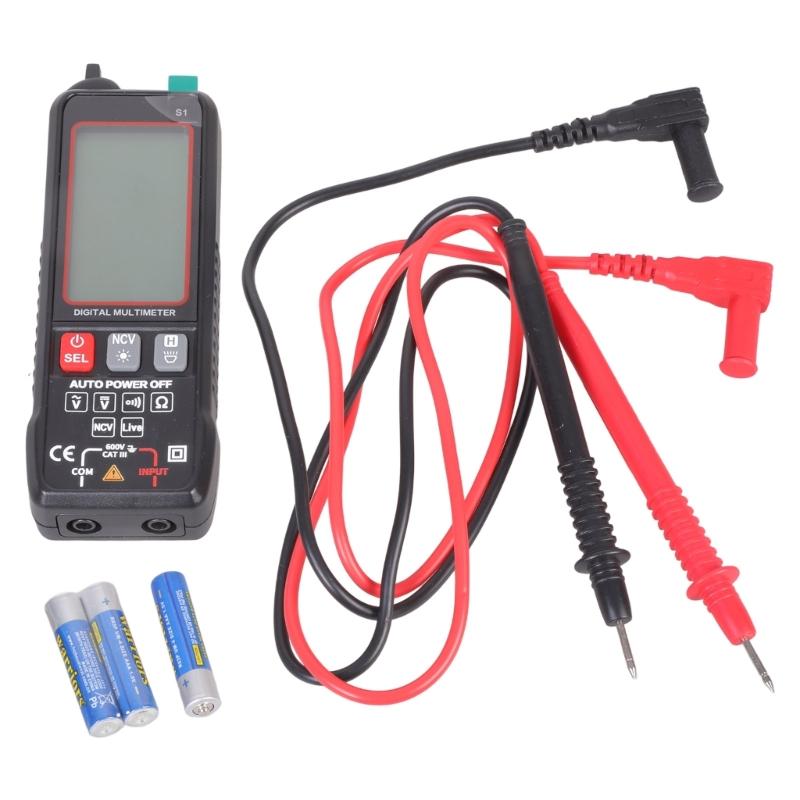 

High Precise Digital Multimeter With Automatic Ranges for Home Circuit Testing Check and Laboratory Research Lightweight 1