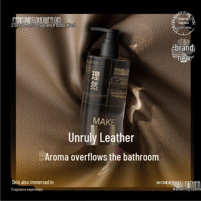 Liran Men's Refreshing & Deodorizing Shower Gel