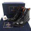 Tolle Tricker's Stiefel Schnürstiefel Leder Country Boots Ghillie Schwarzes Leder Herren 8.5 M6253 Gebraucht