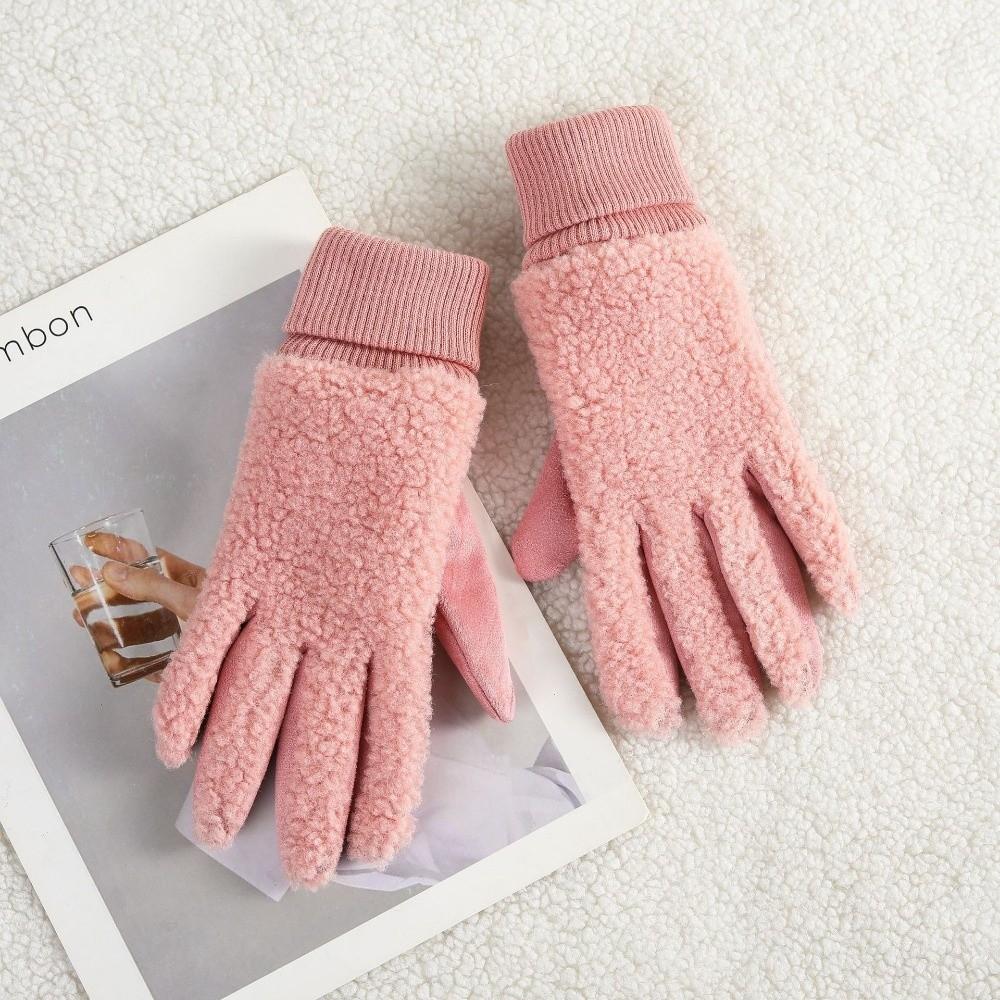 Berührbarer Bildschirm Touchscreen-Handschuhe Warme Fahrhandschuhe Neu Ski-Handschuhe Damen