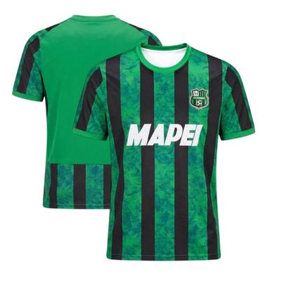2026/27 Sassuolo Clubs Italian Football Jersey T-Shirt Men's and Women's Breathable Quick Drying Short-Sleeved Fan Gifts Tops