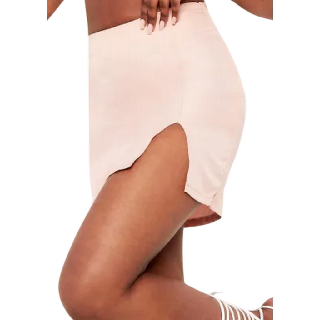 Missy Empire Womens/Ladies Split Mini Skirt