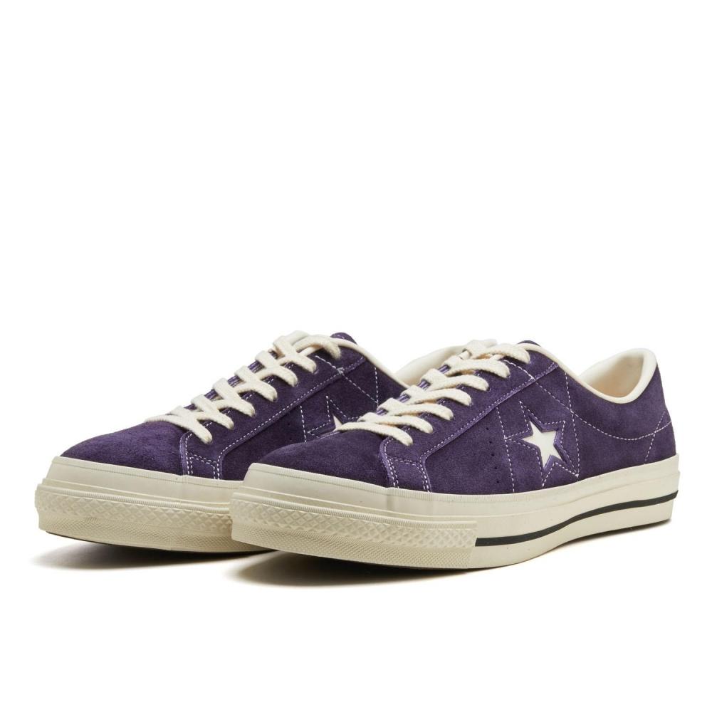 Converse One Star J Suede 35200810  Purple