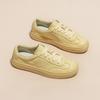 Yellow casual women's new women's shoes sports versatile trendy four-season single shoes board shoes