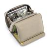 Yocipa Genuine Leather Compact Multi-functional Wallet for Women, Tri-Fold Mini Wallet with Skimming Prevention, Coin Purse, Card Holder, and Coin