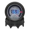 Digital 52mm ETG Auto Car 0~130×10℃ Exhaust Temp Gauge Exhaust Gas Temp Sensor with EXT Temperature Sensor Gasoline Engine 12V