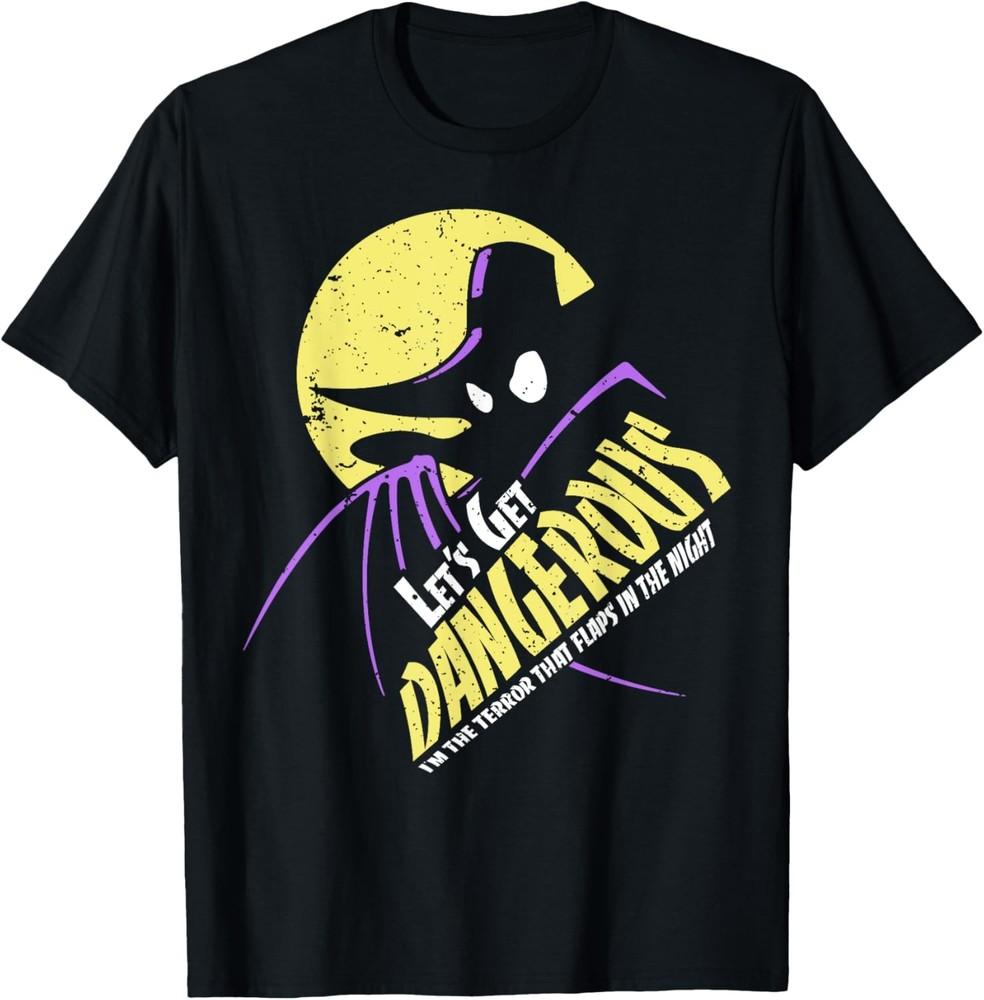 Cartoon Let s Get Dangerous Noir T-Shirt Unisex T-Shirt L