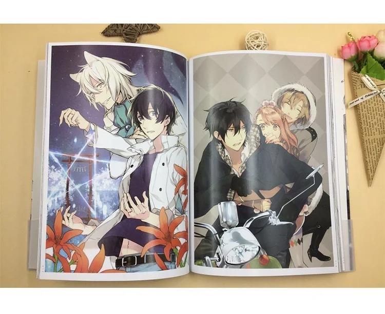 New Anime 10 Ten Count Painting Collection Book Rihito Takarai Works Kurose Riku, Shirotani Tadaomi Picture Album Art Book