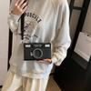 Camera Style Shoulder Bag Women Fashion Funny Box Bag Retro Camera Crossbody Bags
