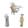 Unique Resin Figurines for Miniature Landscapes Martial Figure Silicone Mould
