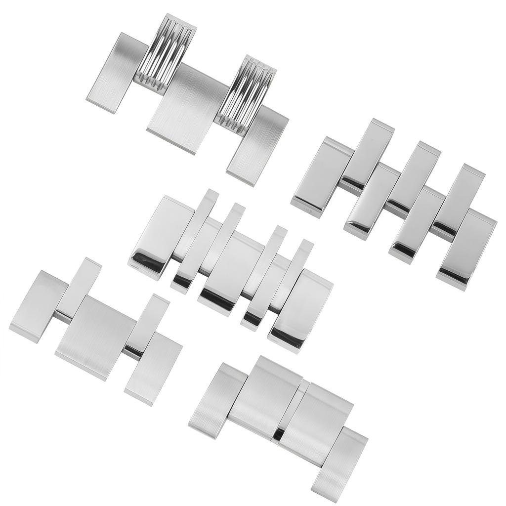 Pro 1853 Tissot Nerezová ocelový řemínek Prodlužovací článek Extra T41 T95 T097 T099 T120 T063 T065 Řemínek hodinek Kovové doplňky