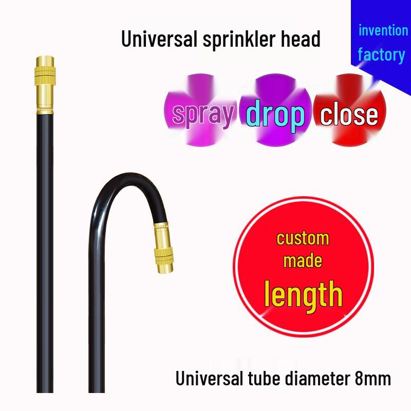 Universal Sprinkler: Adjustable Automatic Watering & Cooling Device for Drip, Spray, & Atomization Irrigation