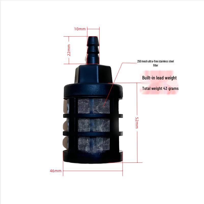 Household & Industrial Water Inlet Filter for Greening, Watering, and Cleaning Machines