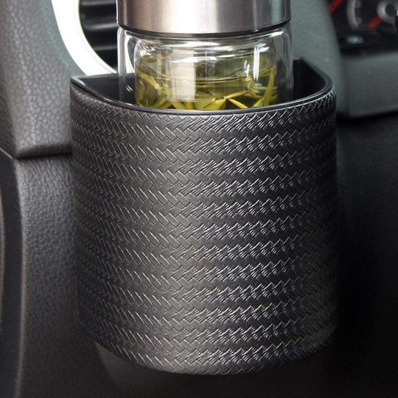 

Car Air Outlet Storage Bag Car Mobile Phone Storage Box Car Storage Pocket Multi-functional Interior белый