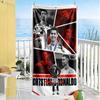 Ronaldo Cr7 Leggenda del Calcio Telo da Spiaggia Alta Assorbenza & Asciugatura Rapida Confortevole Leggero