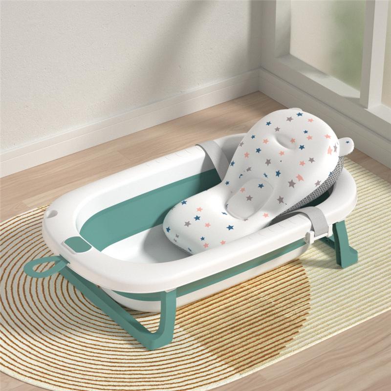 Adjustable Baby Bath Tub with Temperature Sensor