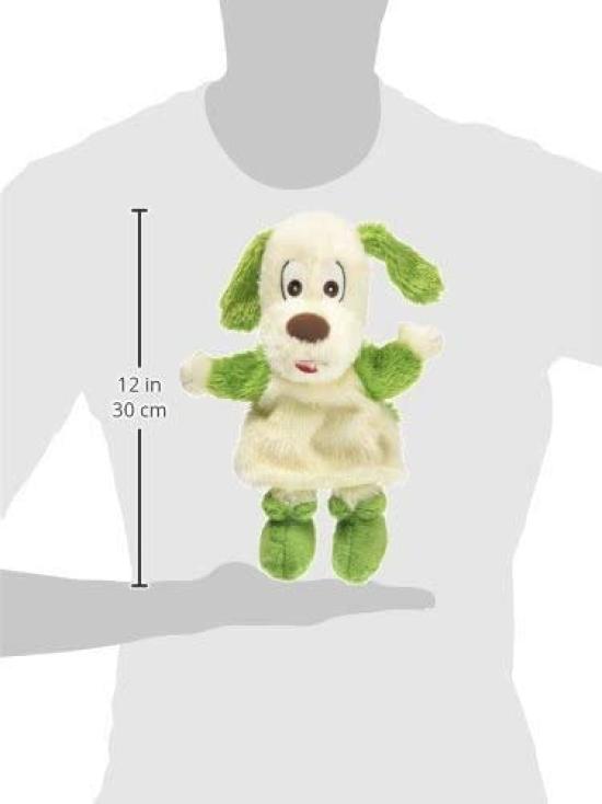 Inai Inai Baa Soft Hand Puppet Plush Toy Set of 2 (Woof Woof and Utan) Approximately 23-30cm tall