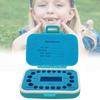 Baby Box Tooth Keepsake Eva Material Teeth Storage For Children Safe Kids Blue