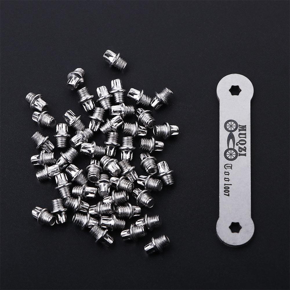 Bike Pedal Pedales Parts Bike Bolts Pin Bike Pedal Bolts Pedal Skid-proof Studs Bicycle Pedal Screw