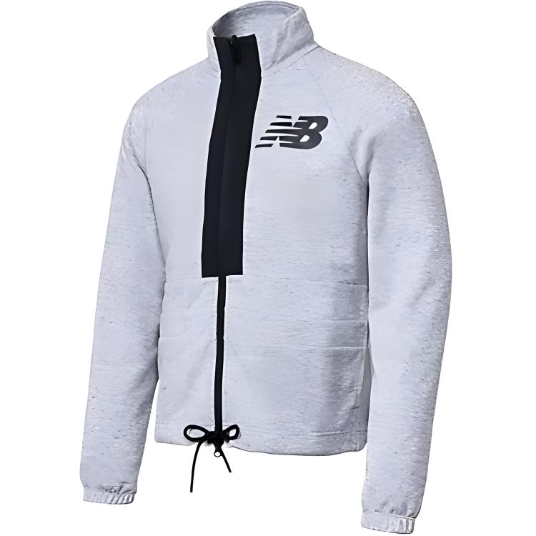 New Balance Uni ssentials Moments Jacket Jackets & Coats Unisex Gray UJ31053-SXY U1
