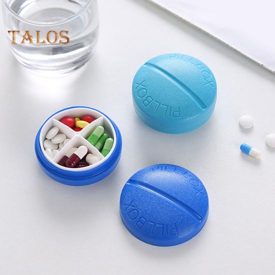 

Коробка для таблеток, пищевой класс, компактный, удобный, органайзер для витаминных таблеток для здравоохранения, аксессуар для путешествий