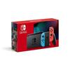 Nintendo Switch console (Nintendo Switch) Joy-Con (L) Neon Blue / (R) Red