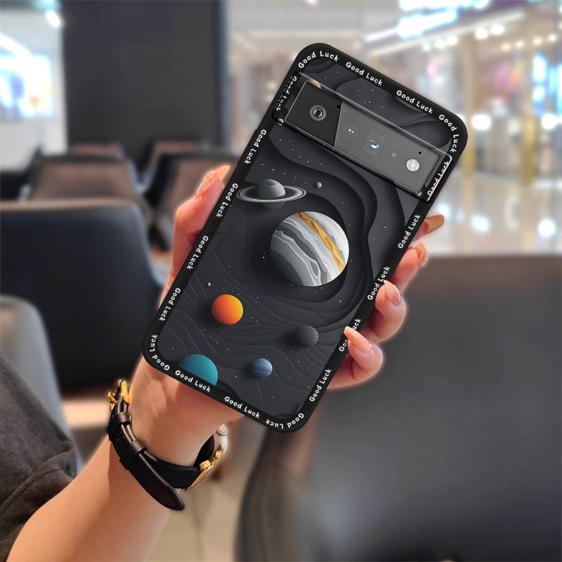 Etui TPU na telefon Google Pixel 6 Pro Miękkie etui Pyłoszczelne Wodoodporne Modny design Trwałe Kreskówkowe Pełne pokrycie Słodkie