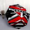 Printed São Paulo FC Logo Folding Umbrella,Outdoor,Leisure,And Travel Umbrella,Durable Umbrella Fabric,Birthday And Holiday Gift