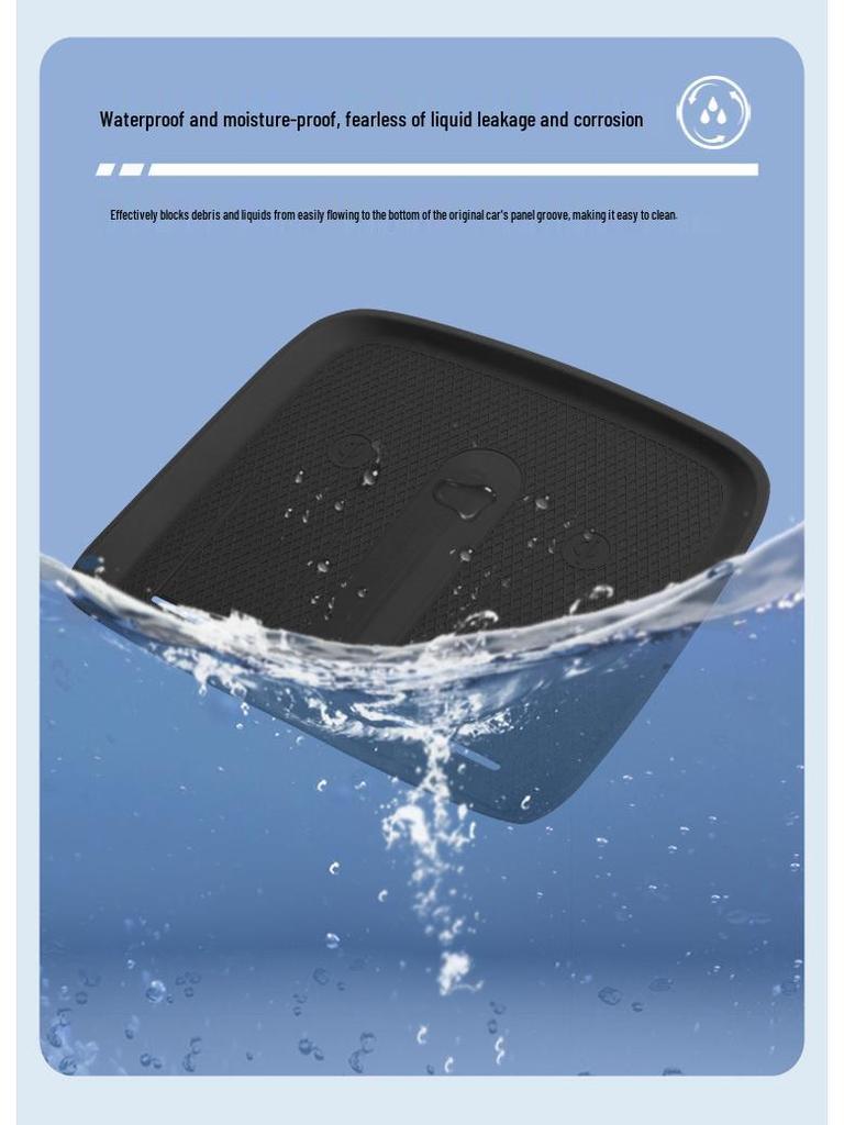 Xpeng X9 Silicone Anti-Slip Charging Mat - Car Interior Protection & Accessories