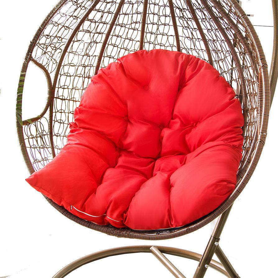 Removable Washable Cushion for Swing Chair – Indoor/Outdoor Hammock Chair Pad with Backrest