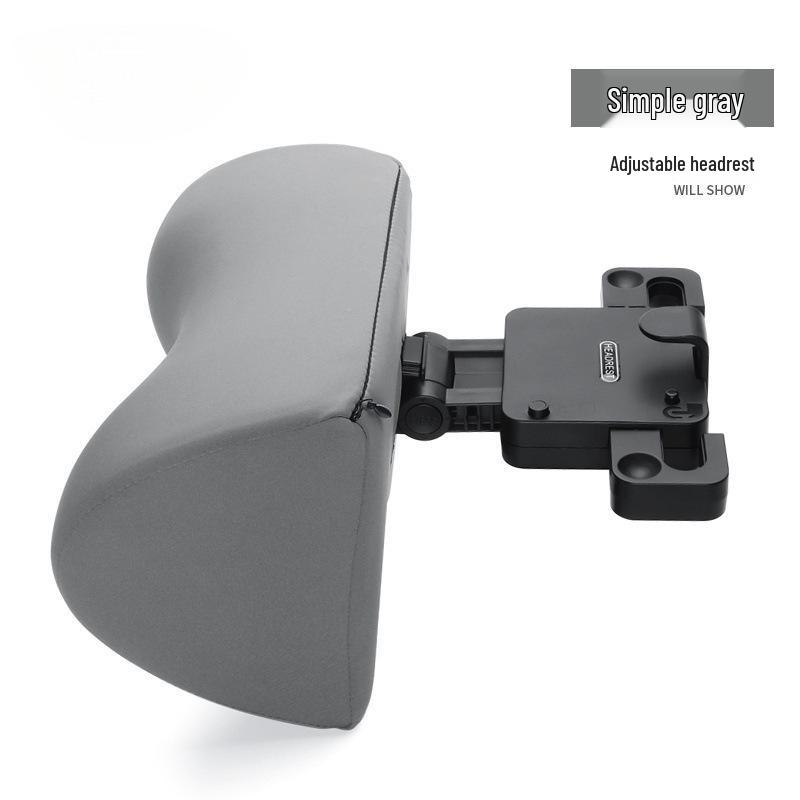 

Memory Foam Car Seat Headrest & Lumbar Support Cushion Set